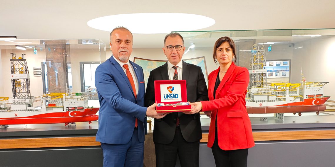 Türkiye Petrolleri Gen. Md. AHMET TÜRKOĞLU’na Ziyaret