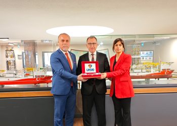 Türkiye Petrolleri Gen. Md. AHMET TÜRKOĞLU’na Ziyaret