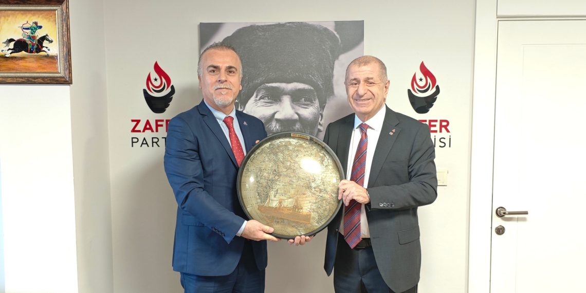 Zafer Partisi Genel Başkanı Sn. ÜMİT ÖZDAĞ’a Ziyaret