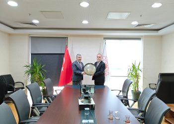 T.C. Sanayi ve Teknoloji Bakan Yardımcısı Sn. Dr. ÇETİN ALİ DÖNMEZ’i ziyaret