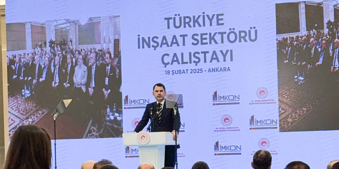 Türkiye İnşaat Sektörü Çalıştayı Katılımı