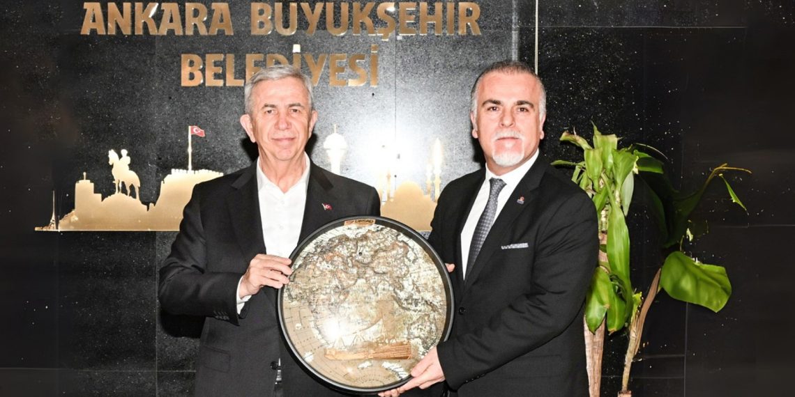 Ankara Büyükşehir Belediye Başkanı Sn. Mansur YAVAŞ’ı ziyaret