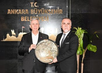 Ankara Büyükşehir Belediye Başkanı Sn. Mansur YAVAŞ’ı ziyaret