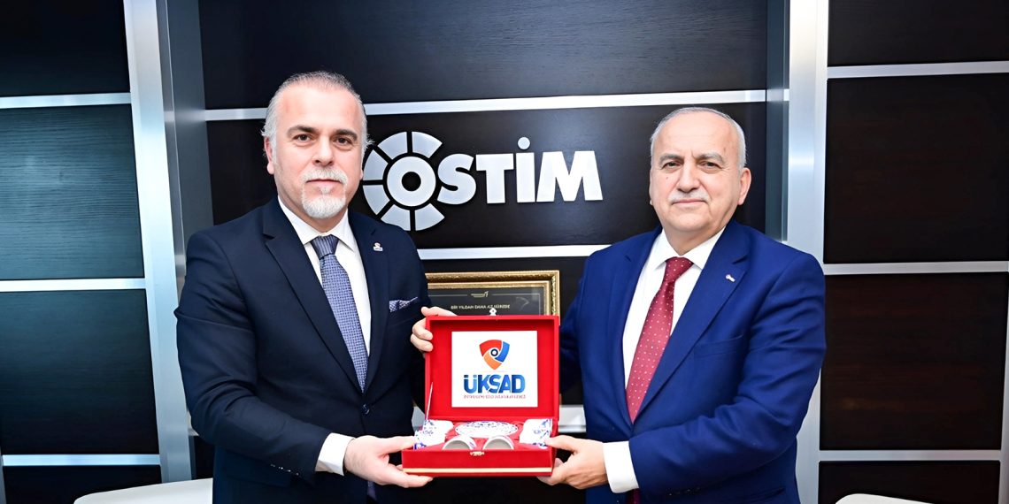 OSTİM OSB Başkanı Sn. ORHAN AYDIN ziyaretimiz