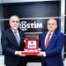 OSTİM OSB Başkanı Sn. ORHAN AYDIN ziyaretimiz