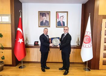 Ticaret Bakan Yardımcısı Sn. MAHMUT GÜRCAN’ı ziyaret.