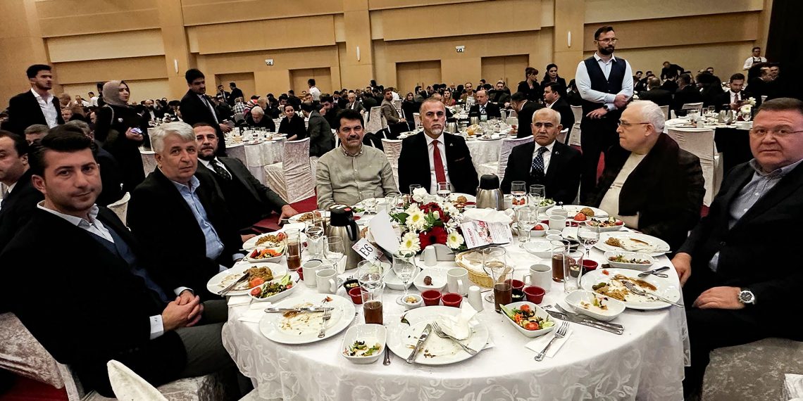 MÜSİAD İftar Programı Katılımı