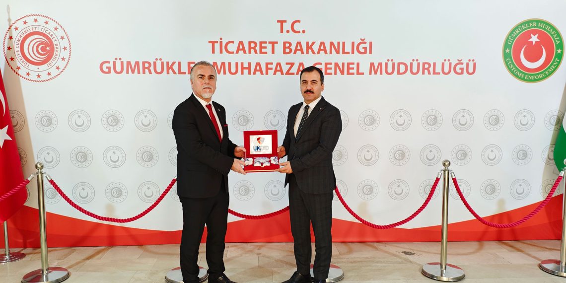 Gümrükler Muhafaza Genel Müdürü Sn. RECEP KOŞAL Ziyaretimiz