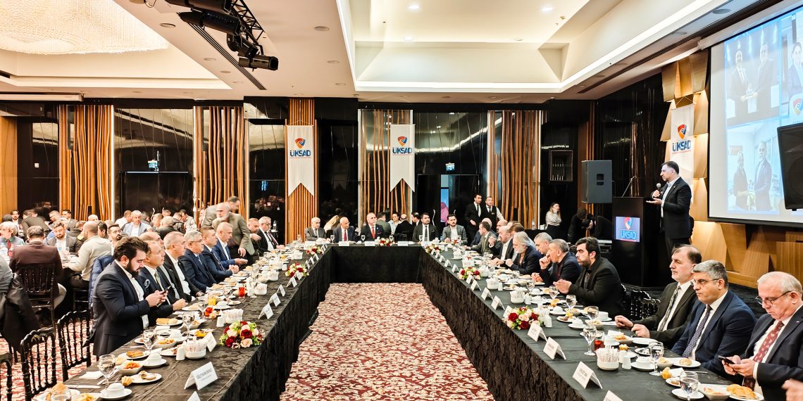 ÜKSAD İftar Programı