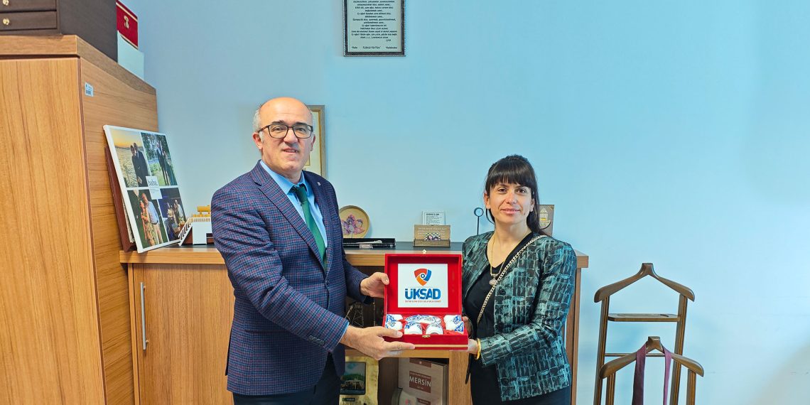 TÜBİTAK TEYDEB Bşk. Yrd. Sn. Hasan Selçuk SELEK Ziyaretimiz