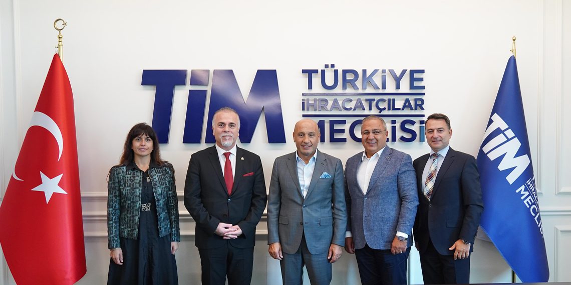 TİM Başkanı Sn. MUSTAFA GÜLTEPE Ziyaretimiz
