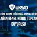 ÜKSAD 2. Olağan Genel Kurul Toplantı Duyurusu