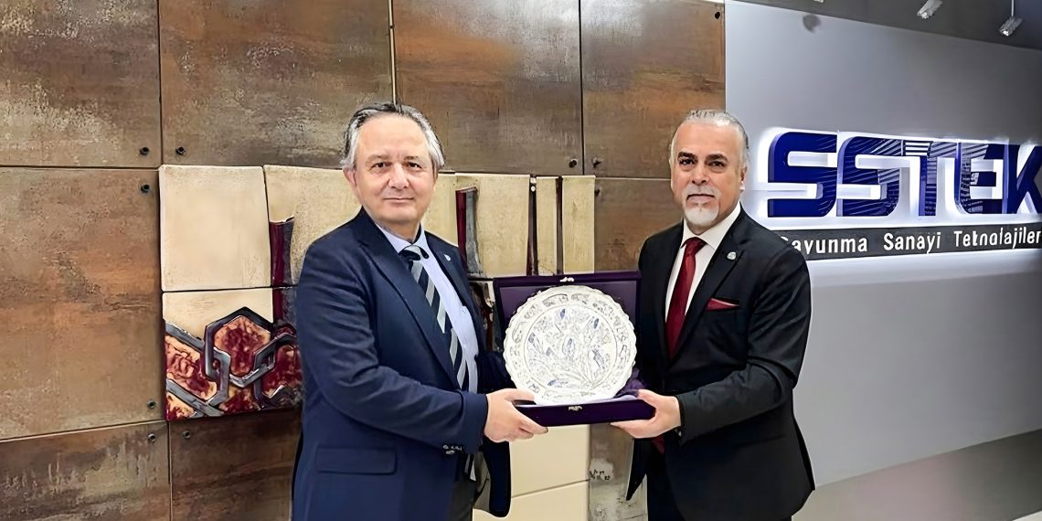 SSTEK Gen. Md. Yrd. Sn. ALPER KÖSE ziyaretimiz.