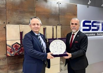 SSTEK Gen. Md. Yrd. Sn. ALPER KÖSE ziyaretimiz.