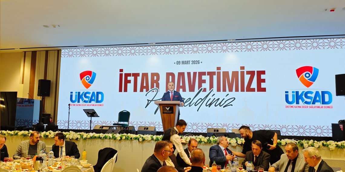 ÜKSAD 2026 İftar Programı