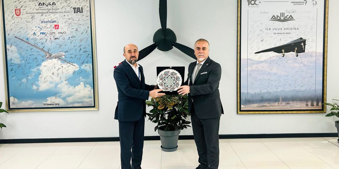 TUSAŞ İHA Sistemleri Genel Müdür Yardımcısı Sn. MUSTAFA GÜRSOY Ziyaretimiz