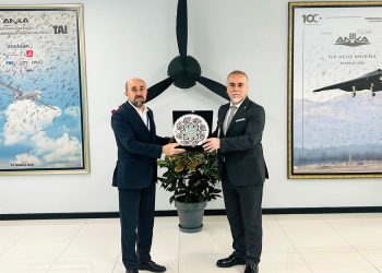 TUSAŞ İHA Sistemleri Genel Müdür Yardımcısı Sn. MUSTAFA GÜRSOY Ziyaretimiz