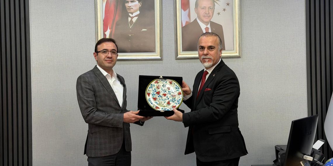 Ankara Sanayi ve Teknoloji İl Müdürü Sn. Dr. ÖMER ERSOY’a ziyaretimiz.