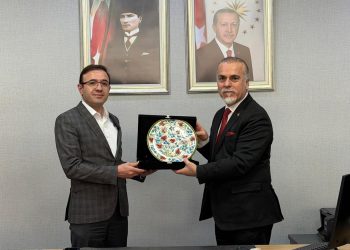 Ankara Sanayi ve Teknoloji İl Müdürü Sn. Dr. ÖMER ERSOY’a ziyaretimiz.