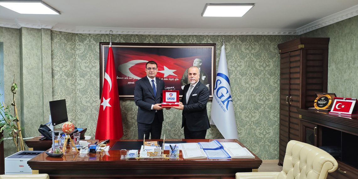 SGK Ankara İl Müdürü Sn. ÖMER TÖK ziyaretimiz.