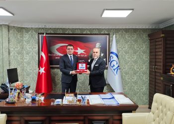 SGK Ankara İl Müdürü Sn. ÖMER TÖK ziyaretimiz.