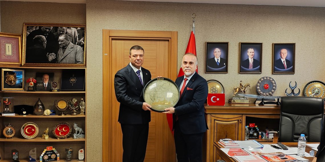 MHP Gen.Bşk.Yrd. Sn. ÖZGÜR BAYRAKTAR ziyaretimiz.