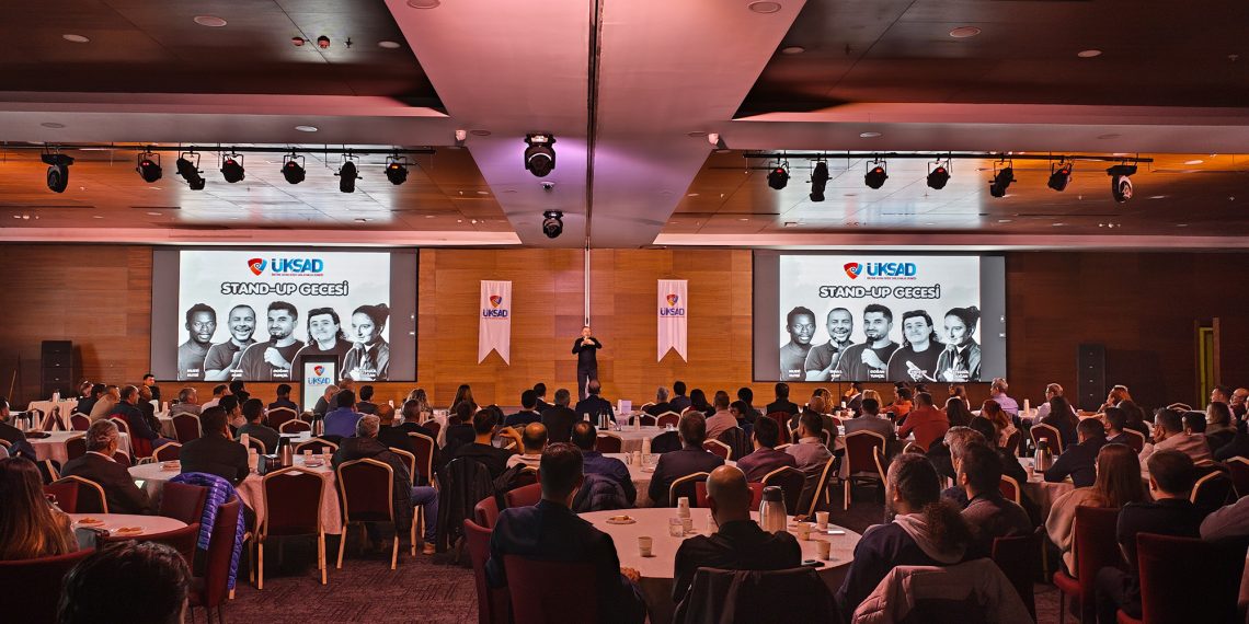 Aylık Olağan Toplantımız ve Çoklu Stand-up Gösterisi