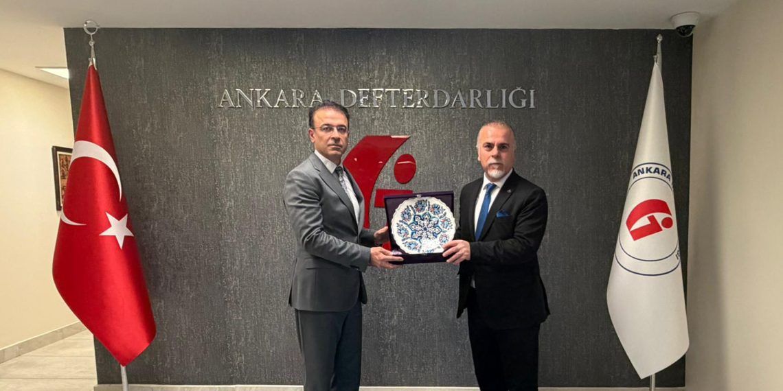 Ankara Defterdarı Sn. YÜKSEL DUMAN ziyaretimiz.