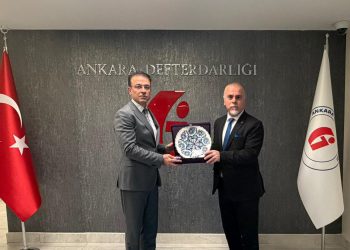 Ankara Defterdarı Sn. YÜKSEL DUMAN ziyaretimiz.