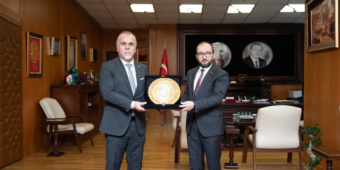 SGK Başkanı Sn. YUNUS ELİTAŞ Ziyaretimiz