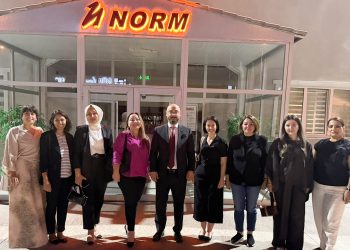 ÜKSAD Vizyoner Kadınlar Grubundan Başkanımıza Ziyaret