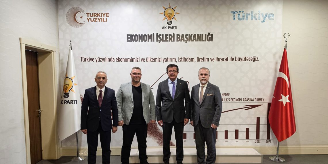 AK Parti Genel Başkan Yardımcısı Sn. NİHAT ZEYBEKÇİ Ziyaretimiz