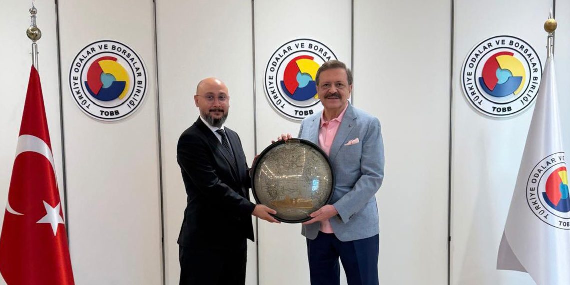TOBB Başkanı Sn. M.RİFAT HİSARCIKLIOĞLU Ziyaretimiz
