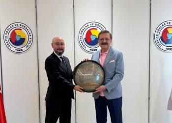 TOBB Başkanı Sn. M.RİFAT HİSARCIKLIOĞLU Ziyaretimiz