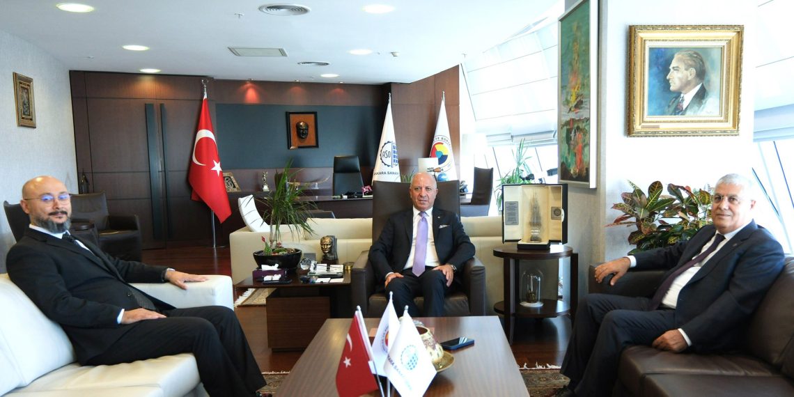 Ankara Sanayi Odası Başkanı Sn. SEYİT ARDIÇ Ziyaretimiz