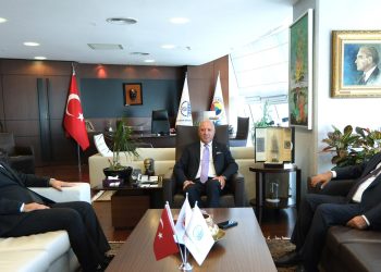 Ankara Sanayi Odası Başkanı Sn. SEYİT ARDIÇ Ziyaretimiz