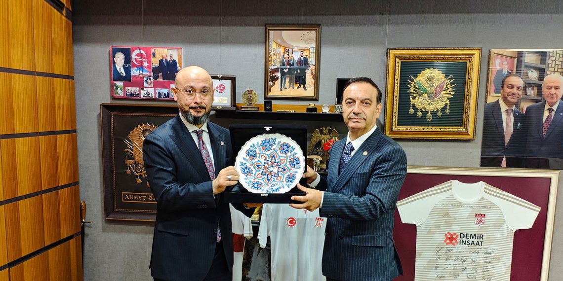 MHP Sivas Milletvekili Sn. AHMET ÖZYÜREK Ziyaretimiz