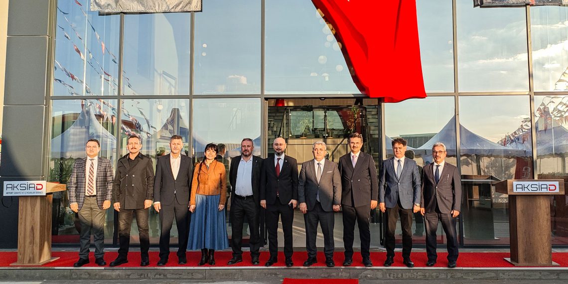 AKSİAD Hizmet Binası Açılışı