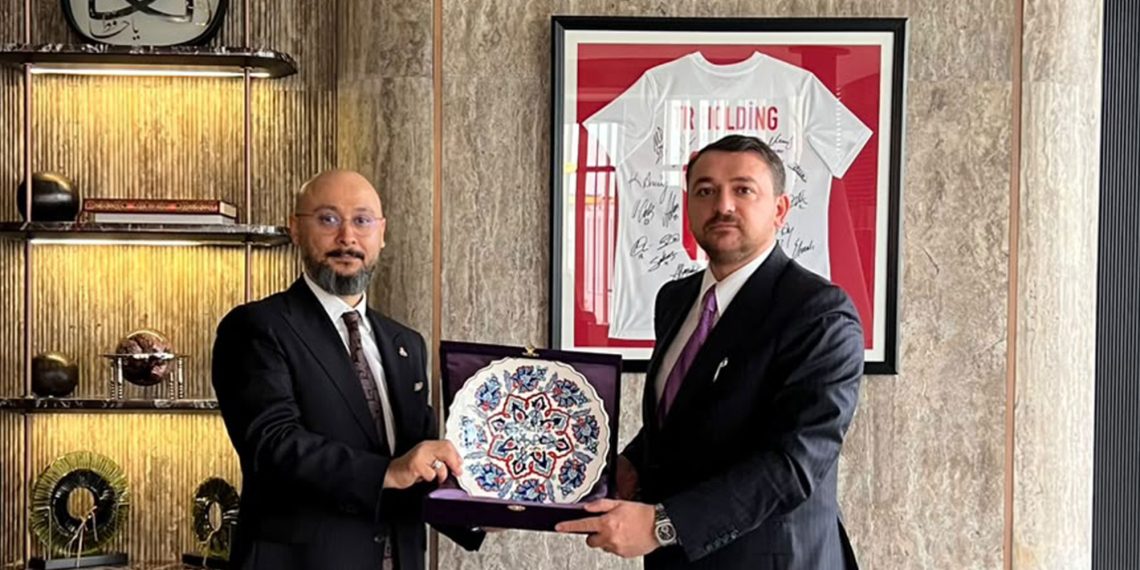TRinvest Yön. Kur. Bşk. Sn. CENGİZ GÖKAY Ziyaretimiz
