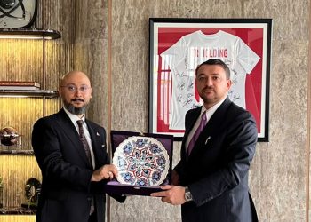 TRinvest Yön. Kur. Bşk. Sn. CENGİZ GÖKAY Ziyaretimiz