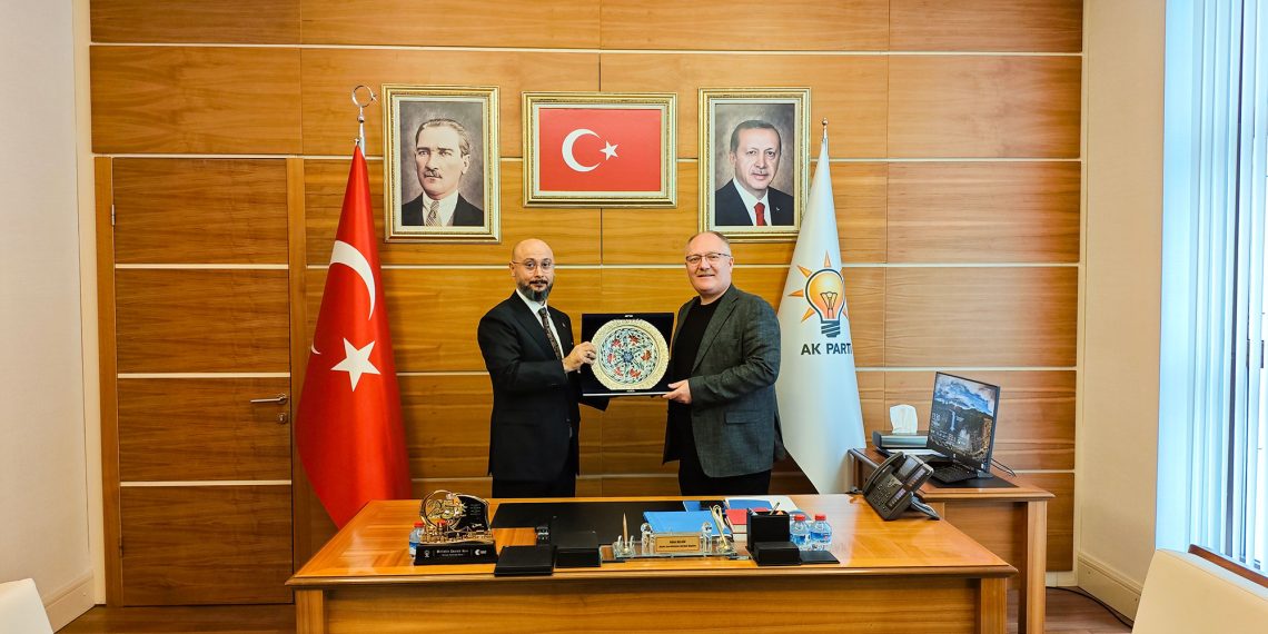 AK Parti SKM Başkanı Sn. Av. HİLMİ BİLGİN Ziyaretimiz