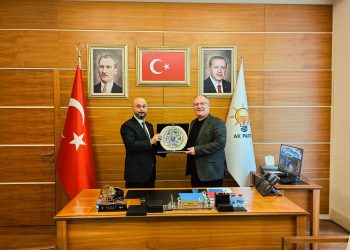 AK Parti SKM Başkanı Sn. Av. HİLMİ BİLGİN Ziyaretimiz