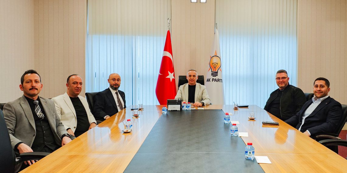 AK Parti Ekonomi İşleri Bşk. Yrd. Sn. MÜCAHİT ALTUNOK Ziyaretimiz